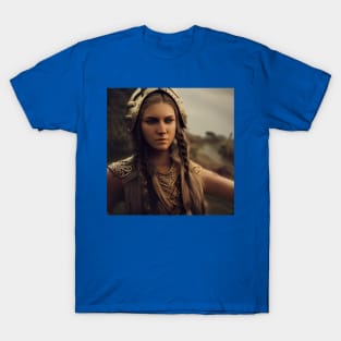 Viking Shield Maiden T-Shirt